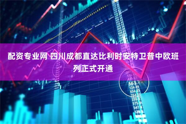 配资专业网 四川成都直达比利时安特卫普中欧班列正式开通